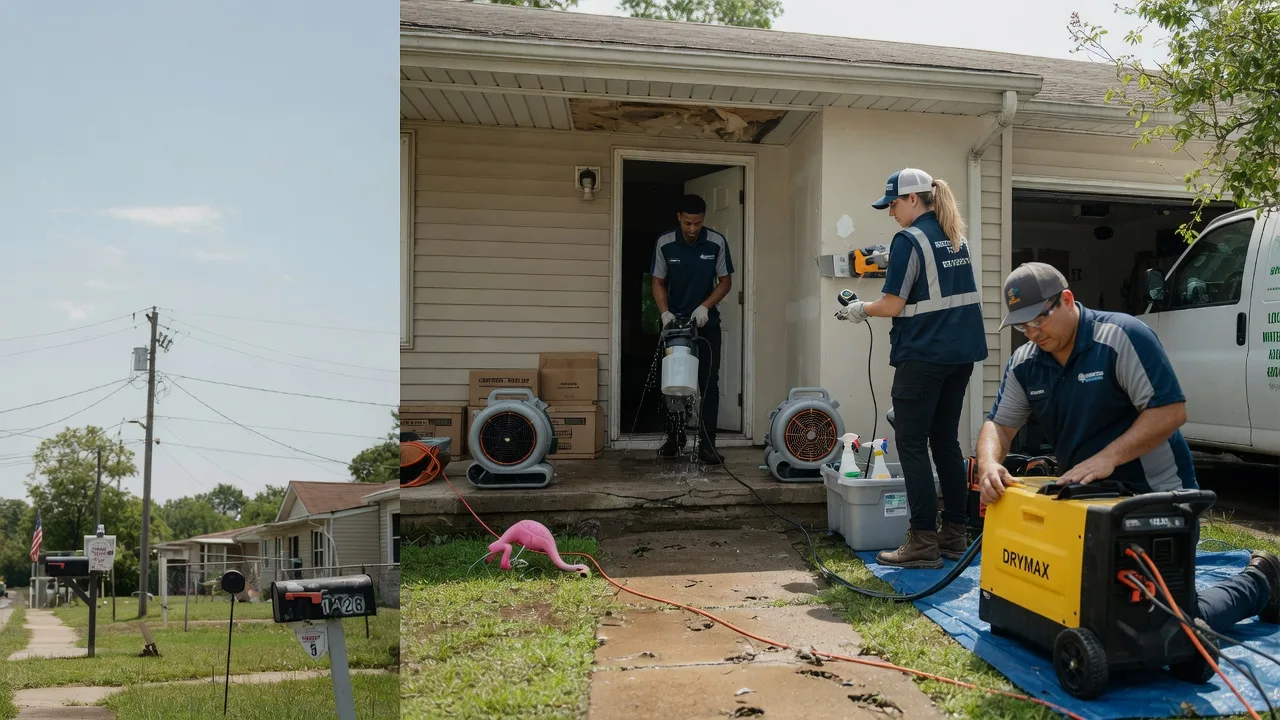 Storm Damage Water Removal in Hop Bottom, PA near me
