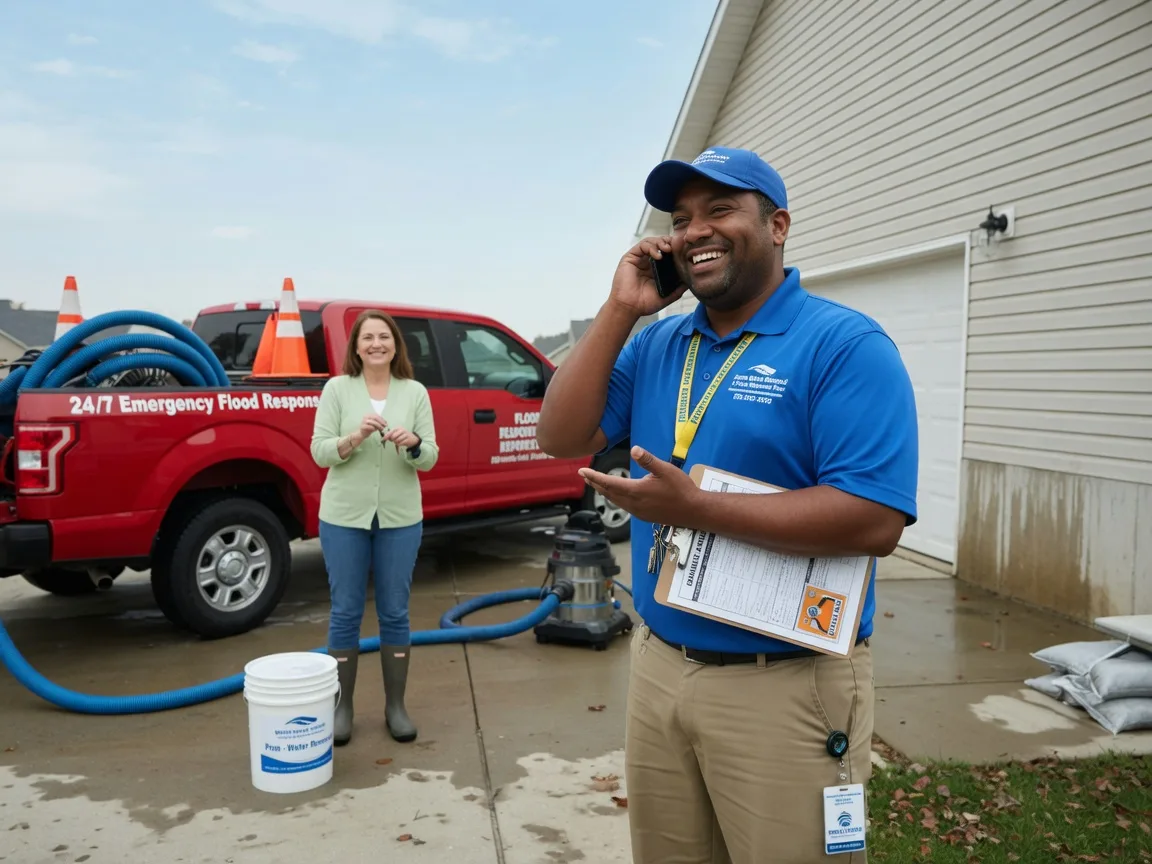 Storm Damage Water Removal Hop Bottom, PA FAQs
